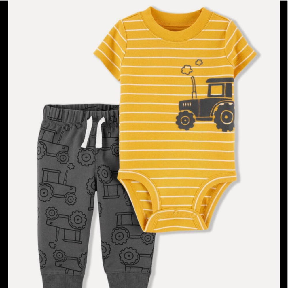 Carter’s Baby Two Piece 3 Month. New with tags.